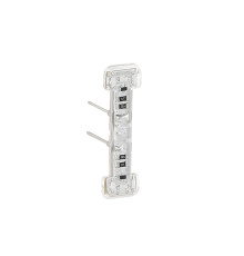 Valena Allure - Светодиод.лампа контур.подсветки на 2 напр,индикация,зажим нейтр.230В,0.15мА,втычная