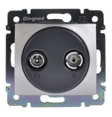 Valena - Розетка TV-RD-концевая 862MHz, алюминий