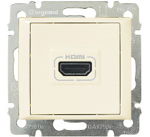 Valena - Розетка HDMI для аудио/видеоустройств, сл.кость