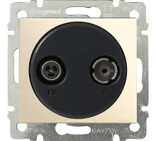 Valena - Розетка TV-RD для каб. сети 862MHz, сл.кость
