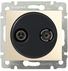 Valena - Розетка TV-RD для каб. сети 862MHz, сл.кость