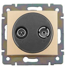 Valena - Розетка TV-RD проходная 862MHz, сл.кость