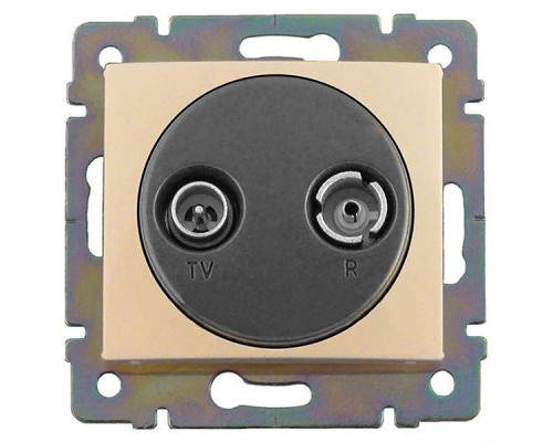 Valena - Розетка TV-RD проходная 862MHz, сл.кость