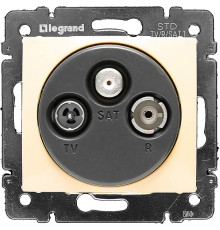 Valena - Розетка TV-RD-SAT-каб.сеть 2400MHz, < 1,5 дБ, сл.кость