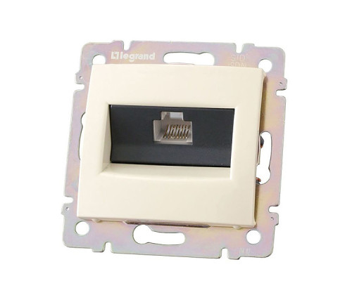 Valena - Розетка 1хRJ-45 ISDN 300MHz 8конт., сл.кость