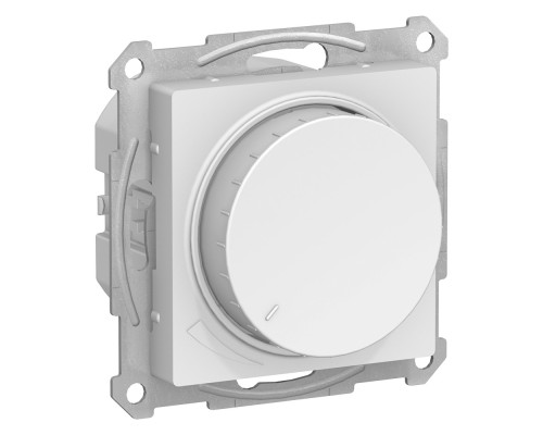 ATLASDESIGN СВЕТОРЕГУЛЯТОР (диммер) повор-нажим, LED, RC, 315Вт, мех., БЕЛЫЙ