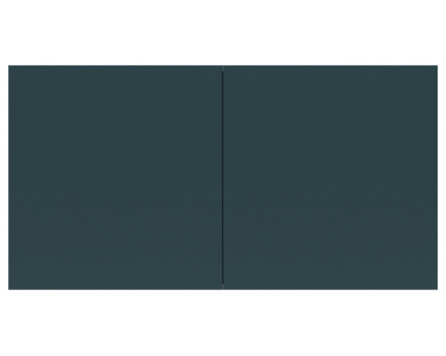 ATLASDESIGN РОЗЕТКА двойн. с зазем.со шт.со сдвиж. крышк, 16А, в сборе, ИЗУМРУД
