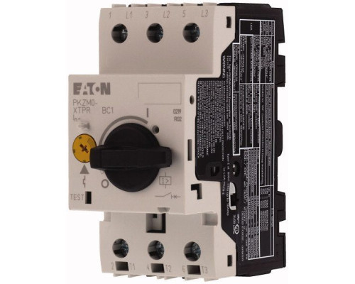 Авт. выключатель PKZM0-0,25, 3P, 0.25A, 690VAC, 150kA, It=0.16_0.25A, Ie=3.9A, 0.06kW(415VAC)