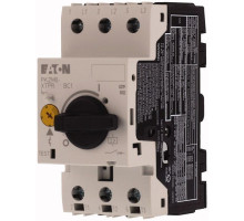 Авт. выключатель PKZM0-0,63, 3P, 0.63A, 690VAC, 150kA, It=0.4_0.63A, Ie=9.8A, 0.12kW(415VAC),