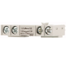 Блок-контакт вспом. NHI-E-11-PKZ0, 1NO+1NC, 1A(240VAC), фронтальный монтаж, для PKZM, PKM0, P