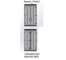 ЩМП 10х6х3/1МП/3М  корпус