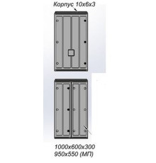 ЩМП 10х6х3/1МП/3М  корпус