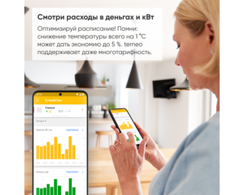 Терморегулятор Terneo BX