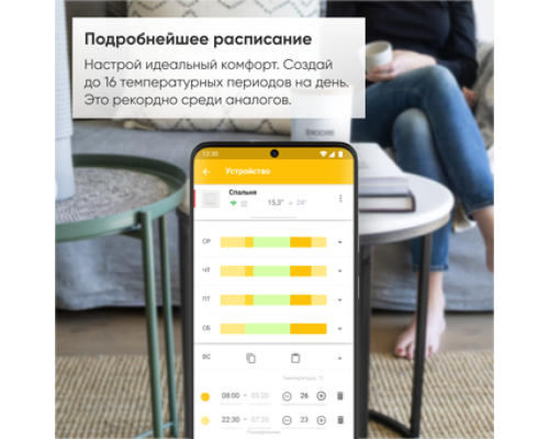 Терморегулятор Terneo BX