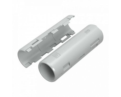 Муфта разборная d25 мм атмосферостойкая серая (40шт/640шт уп/кор) Промрукав