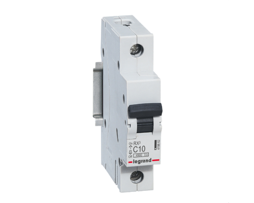 Авт. выкл. Legrand RX3 1P C 10A 4,5кА 1M
