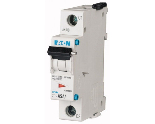Дистанционный расцепитель ZP-ASA24, 12...60VDC/12...110VAC, 1М