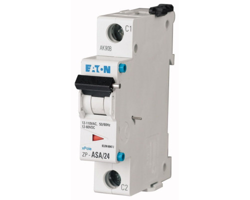 Дистанционный расцепитель ZP-ASA24, 12...60VDC/12...110VAC, 1М