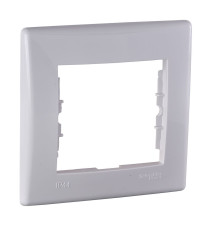 Рамка 1-постовая IP 44 Sedna Белый | арт.SDN5810121