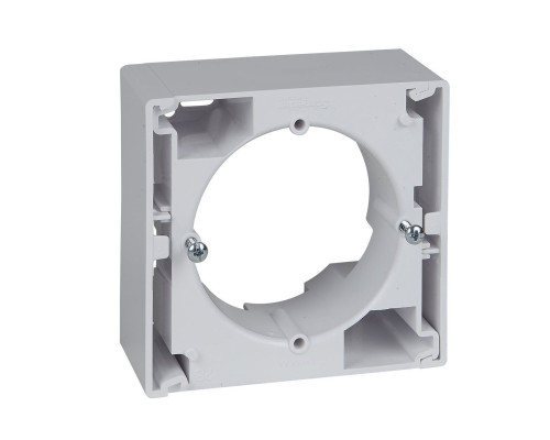 Коробка для наружного монтажа Sedna Белый - SDN6100121