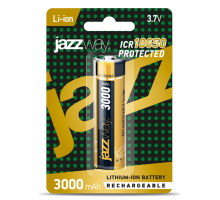 18650 3000 мАч с защитой BL-1 JAZZway