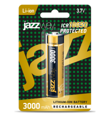 18650 3000 мАч с защитой BL-1 JAZZway