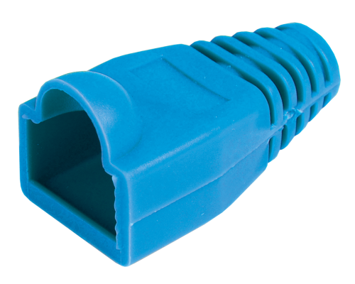 Колпачок изолирующий для разъема RJ-45, PVC, СИНИЙ ITK
