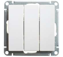 Выключатель 3-клавишный Schneider Electric Wessen59 VS0510-351-1-86 Белый | арт.VS0510-351-1-86