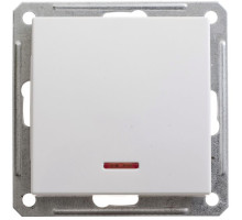 Выключатель с индикацией Schneider Electric Wessen59 VS110-153-1-86 Белый | арт.VS110-153-1-86