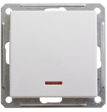 Выключатель с индикацией Schneider Electric Wessen59 VS110-153-1-86 Белый | арт.VS110-153-1-86