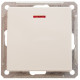 Выключатель с индикацией Schneider Electric Wessen59 VS110-153-2-86 Слоновая  кость | арт.VS110-153-2-86