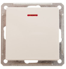 Выключатель с индикацией Schneider Electric Wessen59 VS110-153-2-86 Слоновая  кость | арт.VS110-153-2-86