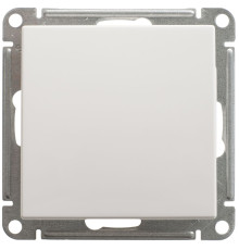 Выключатель 1-клавишный Schneider Electric Wessen59 VS110-154-1-86 Белый | арт.VS110-154-1-86