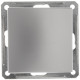 Выключатель 1-клавишный Schneider Electric Wessen59 VS110-154-5-86 Матовый хром | арт.VS110-154-5-86