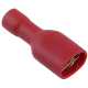 Разъем изолированный РпИмп 1,25-250 плоский (100шт) IEK