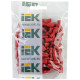 Разъем изолированный РпИмп 1,25-250 плоский (100шт) IEK