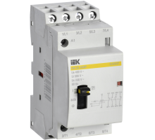 Контактор модульный с ручным управлением КМ20-40МР AC KARAT IEK - MKK12-20-40