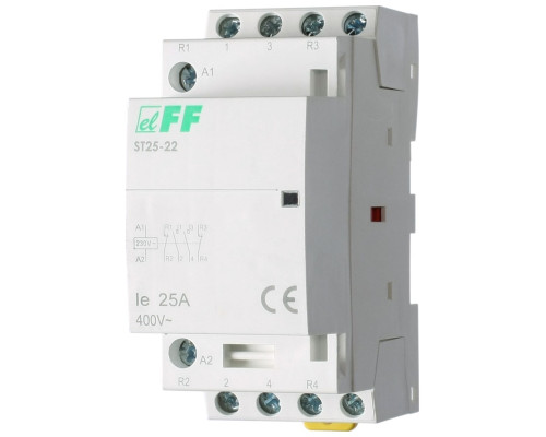 ST 25-22 контактор электромагнитный 25A (2NO+2NC)