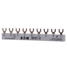 Шина соединительная EVG-3PHAS/9MODUL, 3P, 63A, тип вилка, 9M | арт.215645