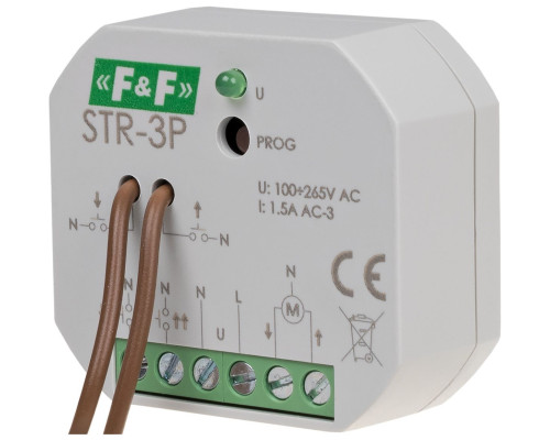STR-3P NEW! реле управления роллетами