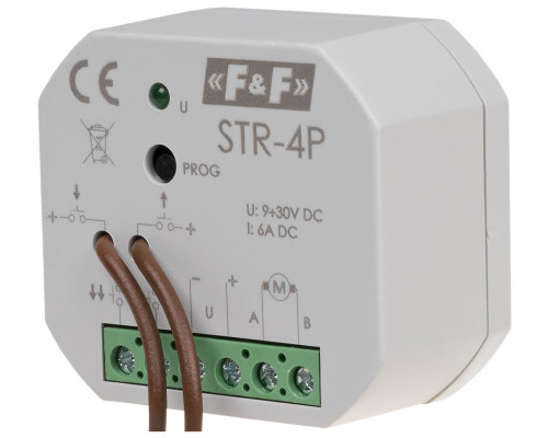 STR-4P NEW! реле управления роллетами