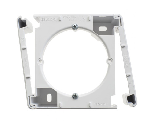 Коробка для наружного монтажа Schneider Electric Glossa GSL000100 Белый - GSL000100