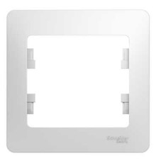 Рамка на 1 пост Schneider Electric Glossa GSL000101 Белый - GSL000101