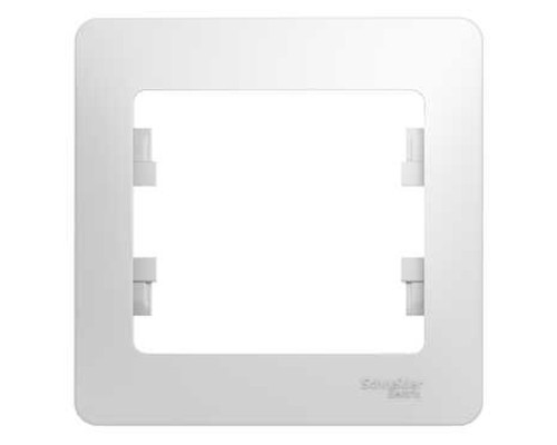 Рамка на 1 пост Schneider Electric Glossa GSL000101 Белый - GSL000101