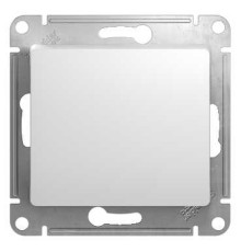 Выключатель 1-клавишный Schneider Electric Glossa GSL000111 Белый - GSL000111