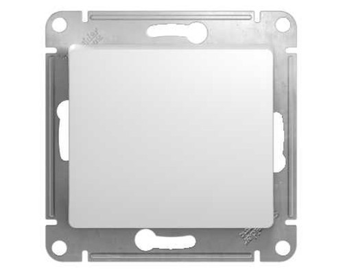 Выключатель 1-клавишный Schneider Electric Glossa GSL000111 Белый - GSL000111