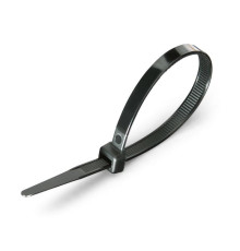 Стяжки нейлоновые КСС 3*200 (ч) (100шт.) (Fortisflex)