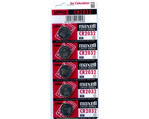 CR2032 MAXELL BL-5