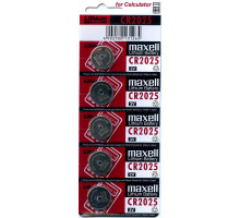 CR2025 MAXELL BL-5