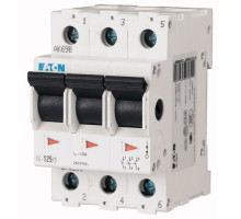 Выключатель нагрузки IS-100/3, 3P, 100A, 10KA, 3M